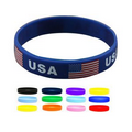 Screen Printing Silicone Bracelets/Wristbands